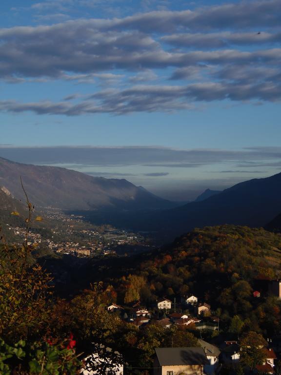 Agriturismo Cre Seren Susa Exterior foto