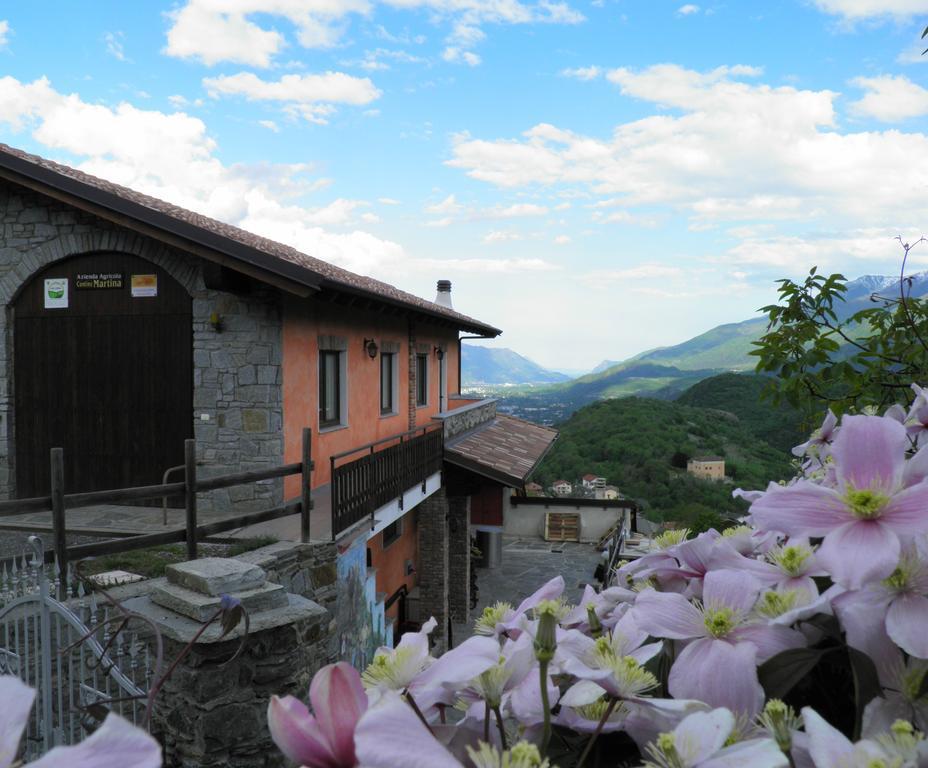Agriturismo Cre Seren Susa Exterior foto